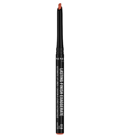 Rimmel London - Lasting Finish Exaggerate Lip Liner - 018 Rose Addiction