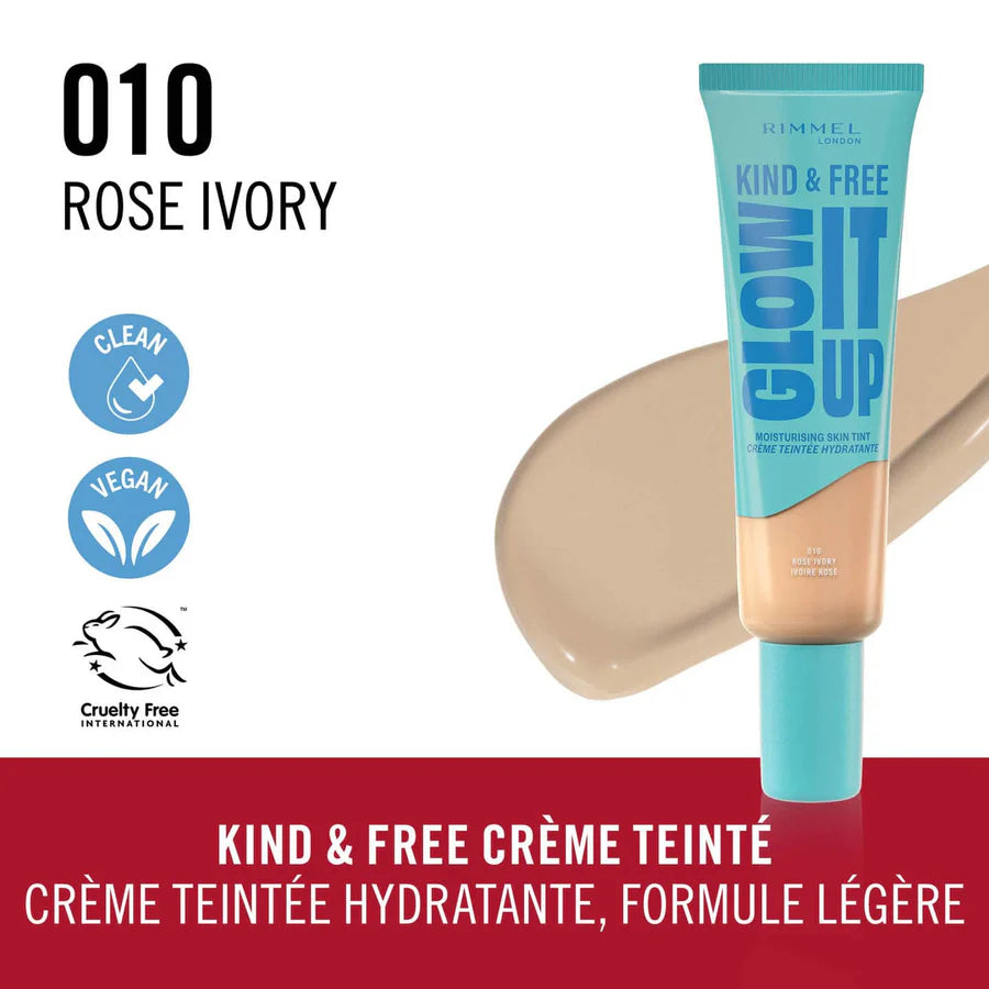 Rimmel London - Kind & Free Liquid foundation 30Ml