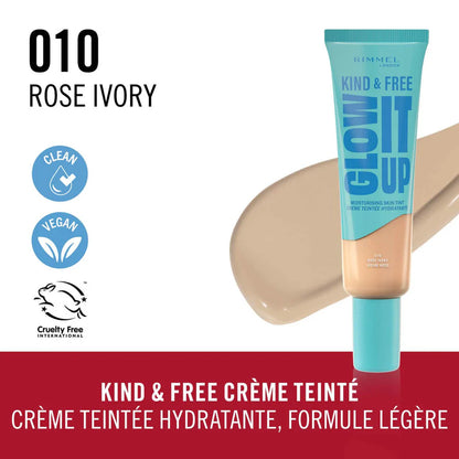 Rimmel London - Kind & Free Liquid foundation 30Ml