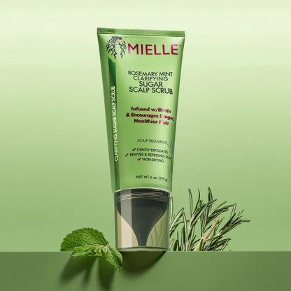 Mielle - Rosemary Mint Clarifying Sugar Scalp Scrub 170G