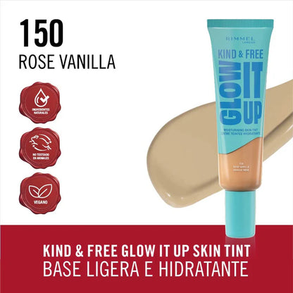 Rimmel London - Kind & Free Liquid foundation 30Ml