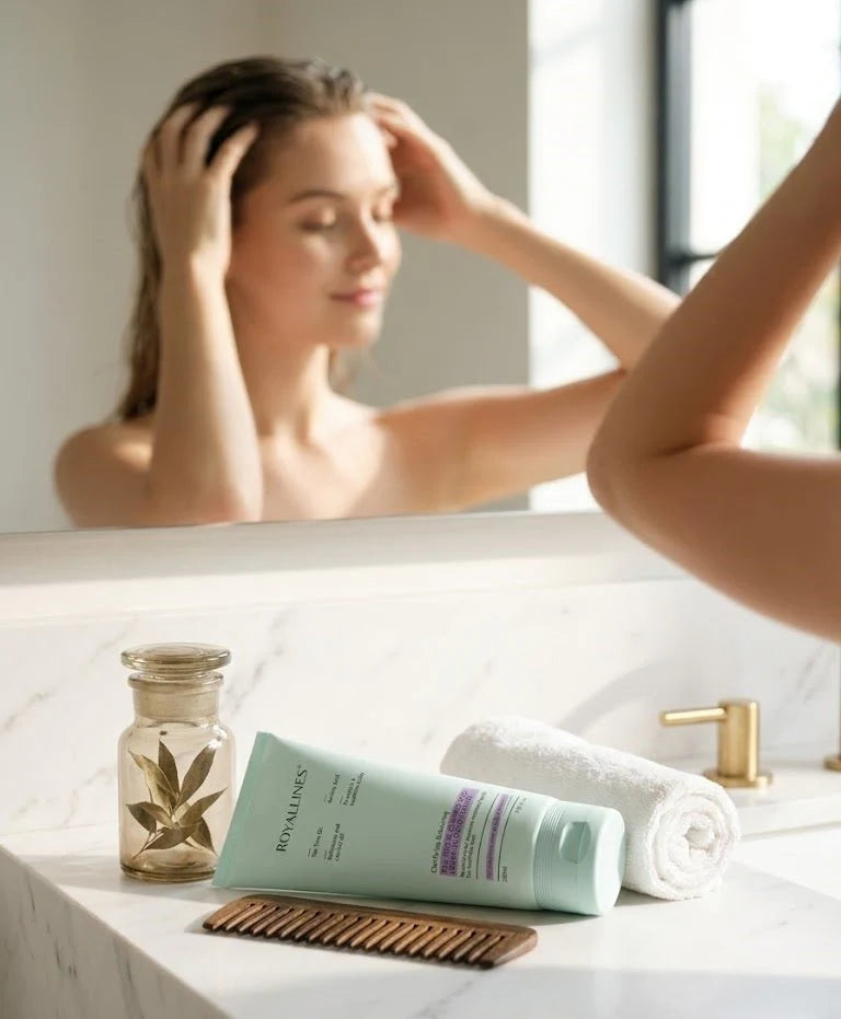 Royallines - Tea Tree Oil & Amino Acid Leave-In Conditioner 236Ml