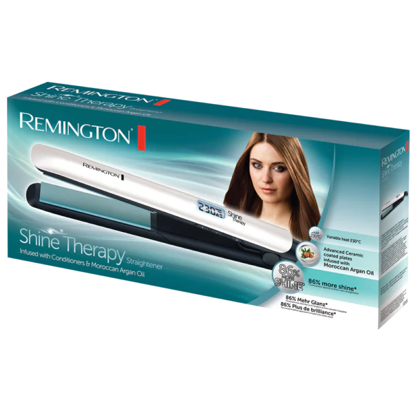 Remington Hair Straightener Shine Therapy - S8500