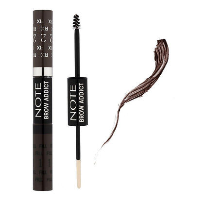 J. - Note Brow Addict Tint & Shaping Gel 04