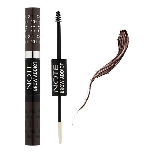 J. - Note Brow Addict Tint & Shaping Gel 04