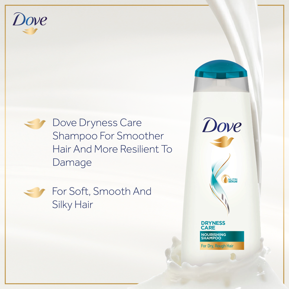 Dove Shampoo Dryness Care - 175Ml
