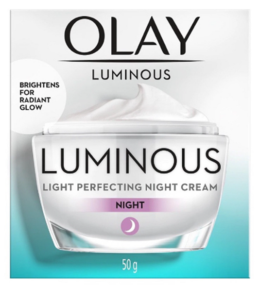 Olay - Luminous Light Perfecting Night Cream - 50G