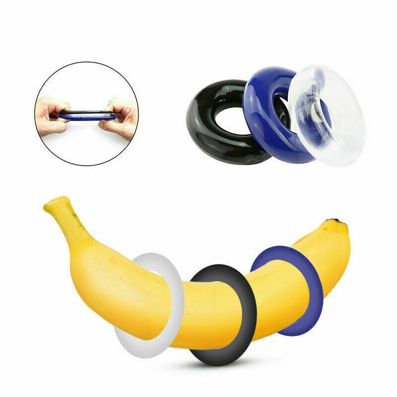 Feel - Silicon Pleasure Rings Pack of 3