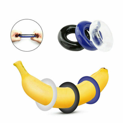 Feel - Silicon Pleasure Rings Pack of 3