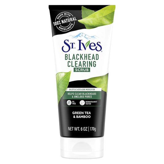 St. Ives -  Face Scrub Blackhead Clearing Green Tea Scrub