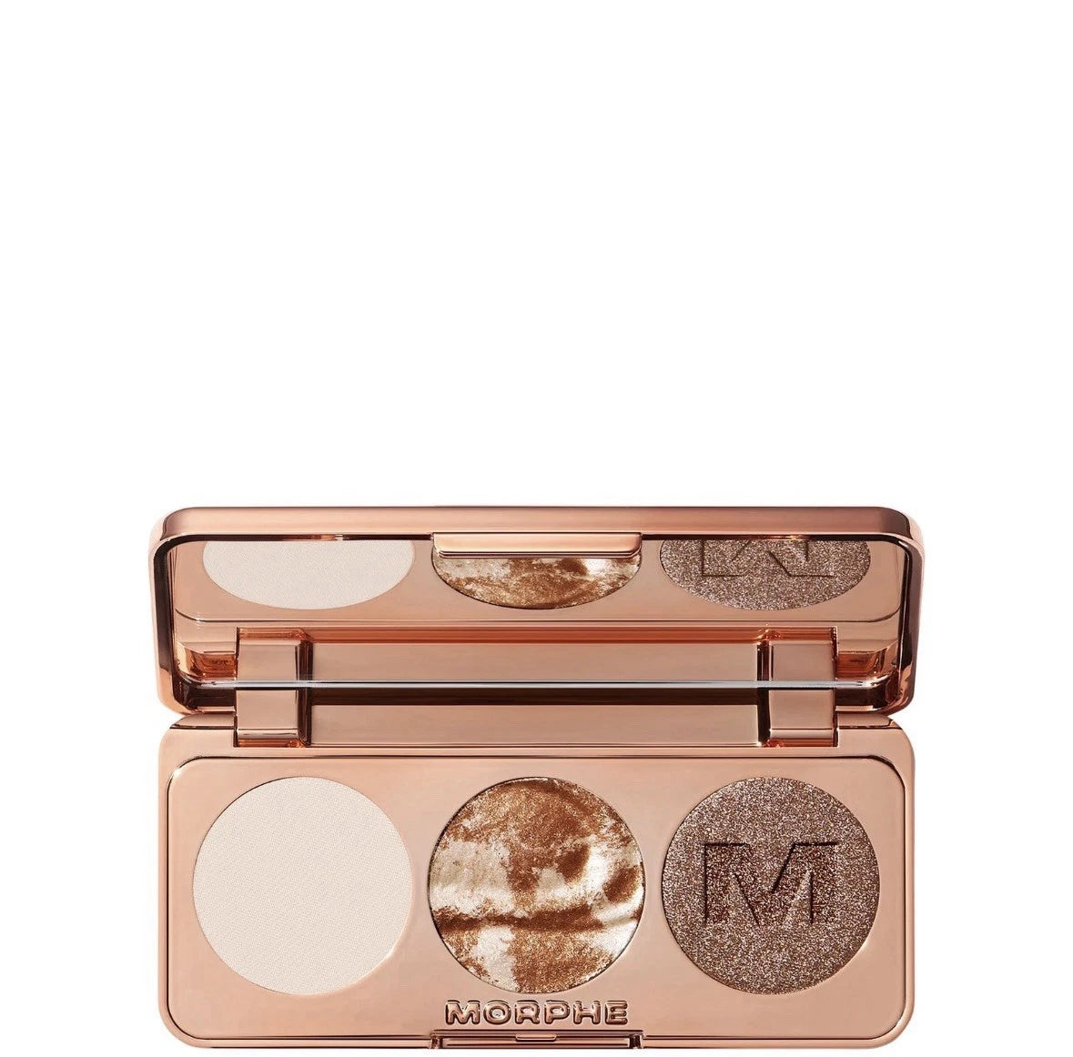 Morphe Champagne On Tap Eyeshadow Trio 3.5g