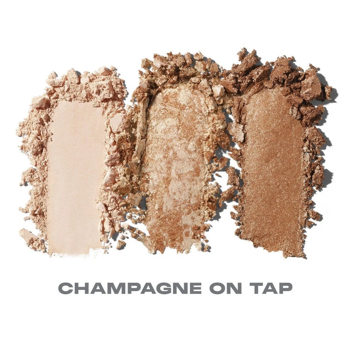 Morphe Champagne On Tap Eyeshadow Trio 3.5g