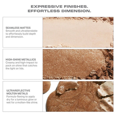 Morphe Champagne On Tap Eyeshadow Trio 3.5g