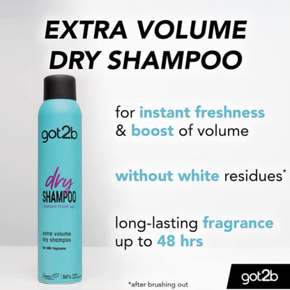 Got2B Fresh It Up Dry Shampoo Volumizing Breezy Tropical 200 Ml