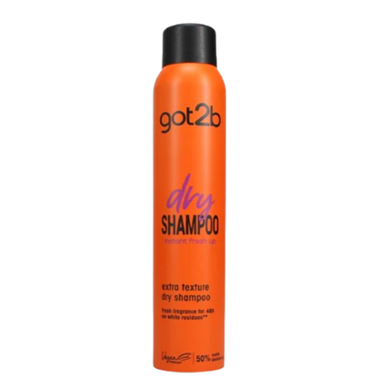 Got2B Fresh It Up Dry Shampoo Texturizing Lush Floral 200 Ml