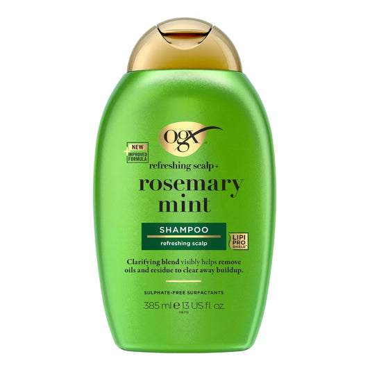 Ogx Shampoo Refreshing Scalp + Rosemary Mint 13Oz/385Ml