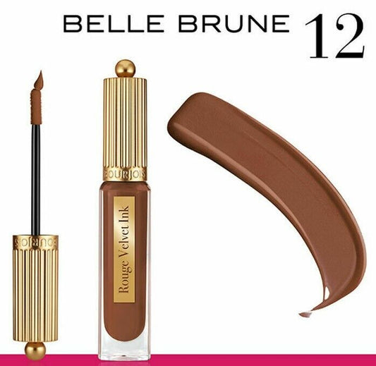 Rouge Velvet Ink Lipstick - 12 - Belle Brune