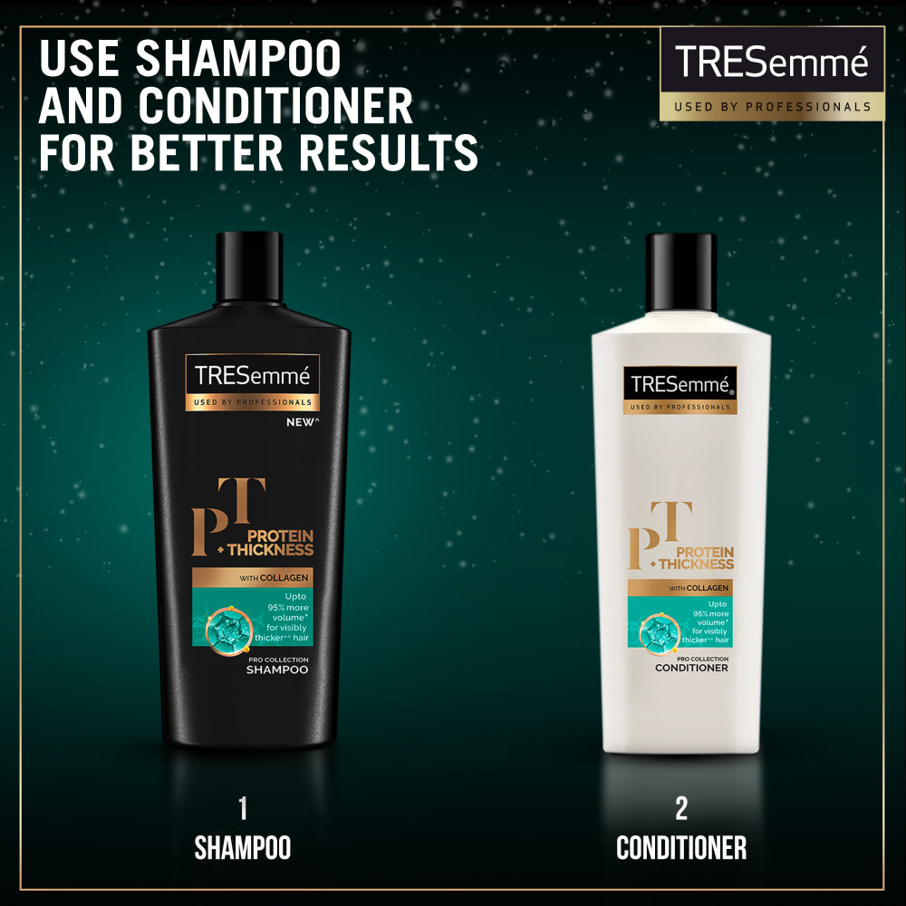 Tresemme Shampoo Protein Thickness - 360Ml