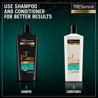 Print Your Name - Tresemme Shampoo Protein Thickness - 360Ml
