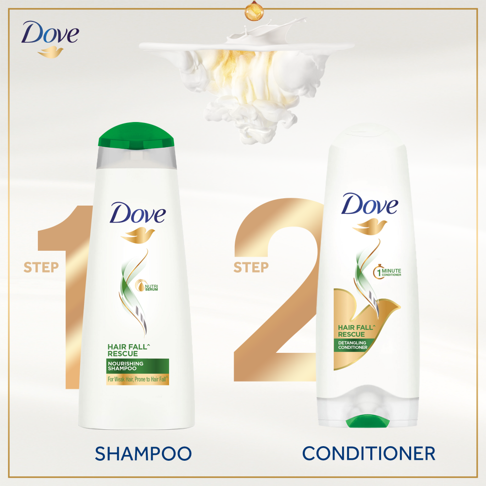 Dove Shampoo Hairfall Rescue - 175Ml