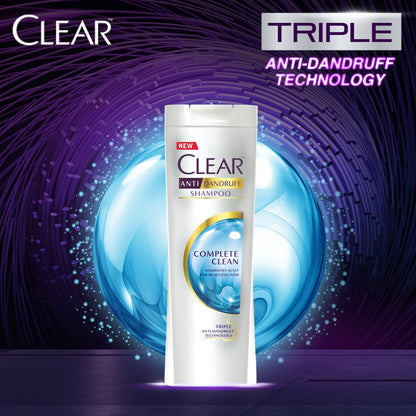 Clear Shampoo Complete Clean - 380Ml