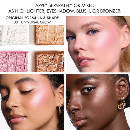 Dior - Backstage Glow Maximizer Palette - 001 Universal Glow