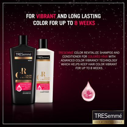Print Your Name - Tresemme Shampoo Colour Revitalize - 360Ml