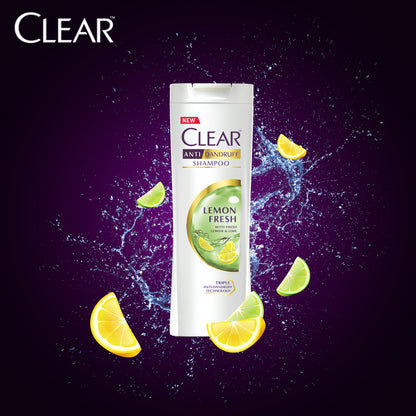 Clear Shampoo Lemon Fresh - 185Ml