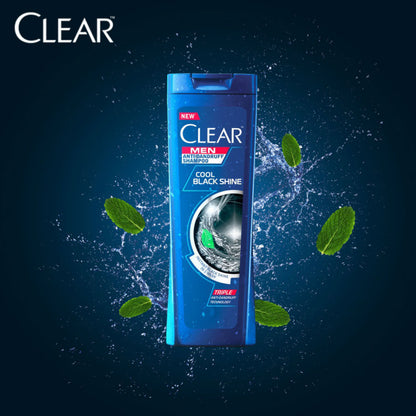 Clear Shampoo Black Shine - 185Ml