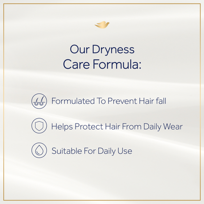 Dove Shampoo Dryness Care - 360Ml