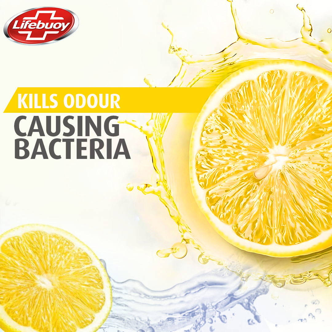 Lifebuoy - Lemon Fresh Soap - 130g