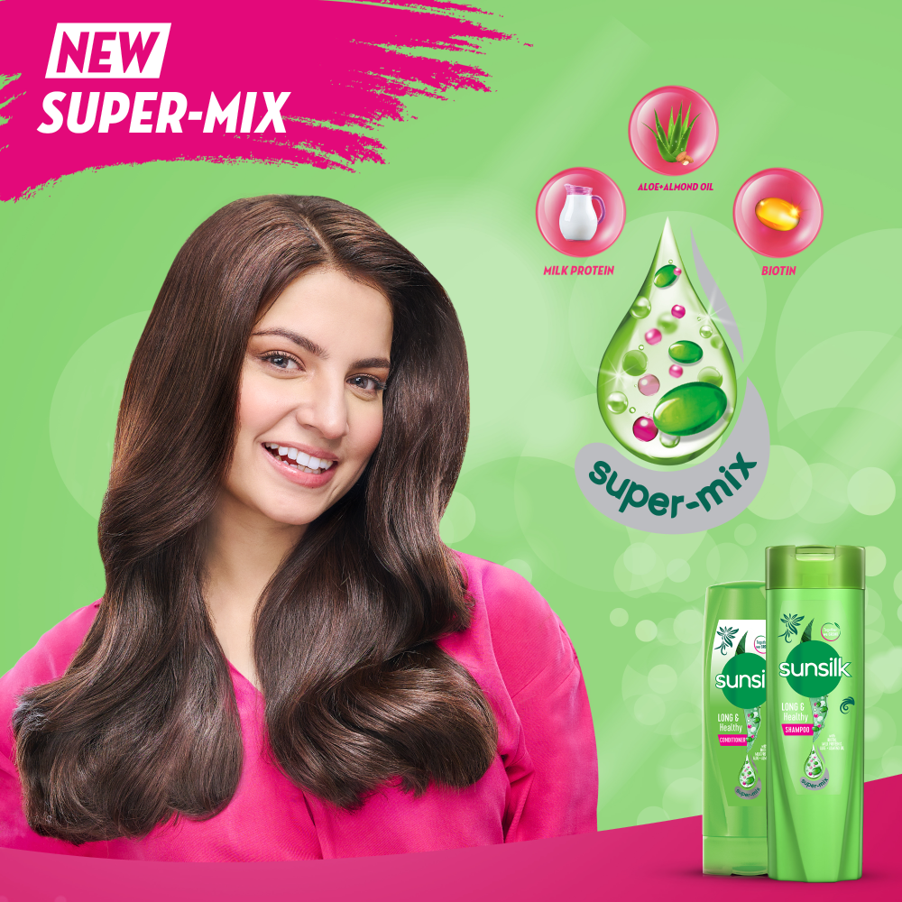 Sunsilk Conditioner Long & Healthy - 160Ml