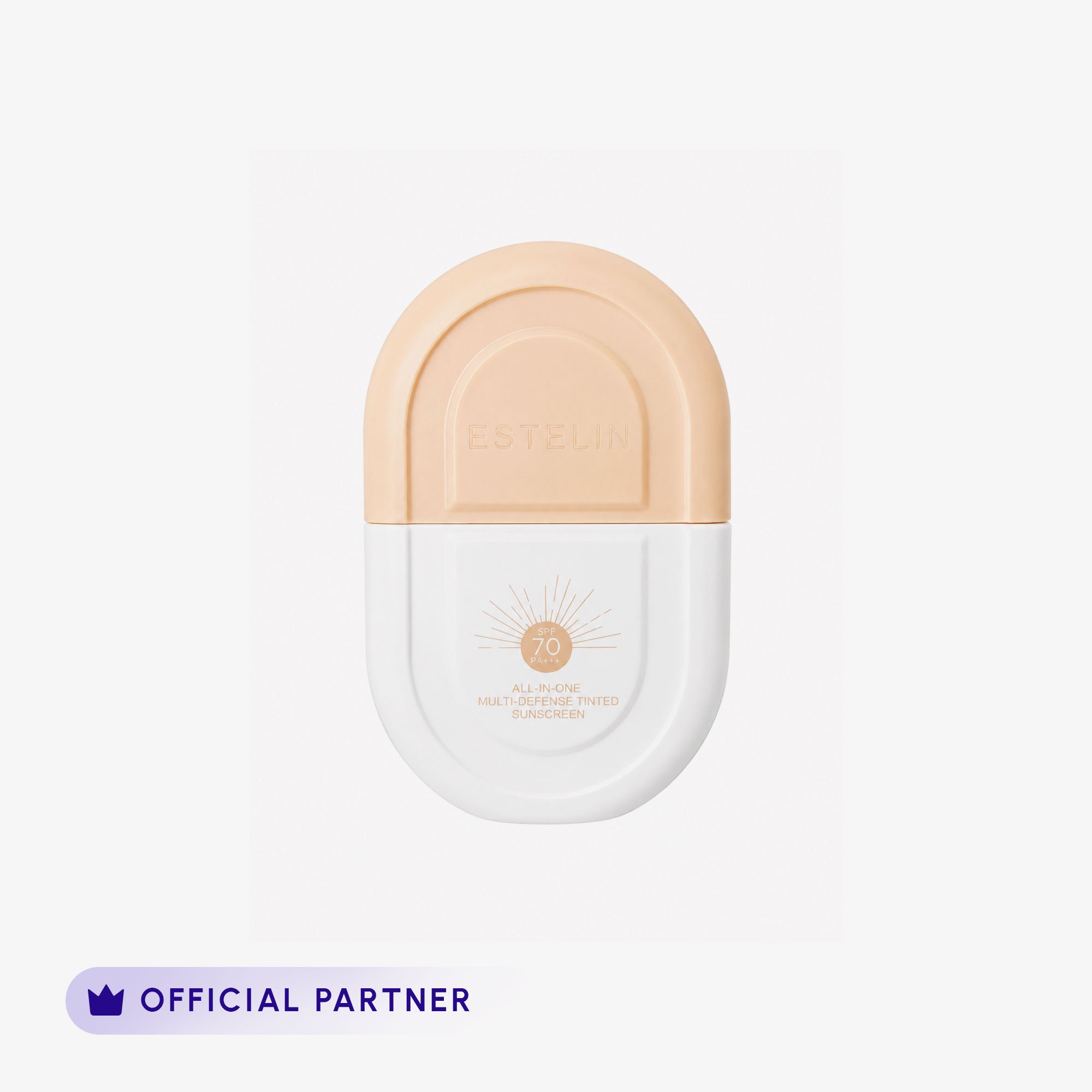 Estelin - All In One Multi Defense Tinted Sunscreen Spf 70 Pa+++ 50G
