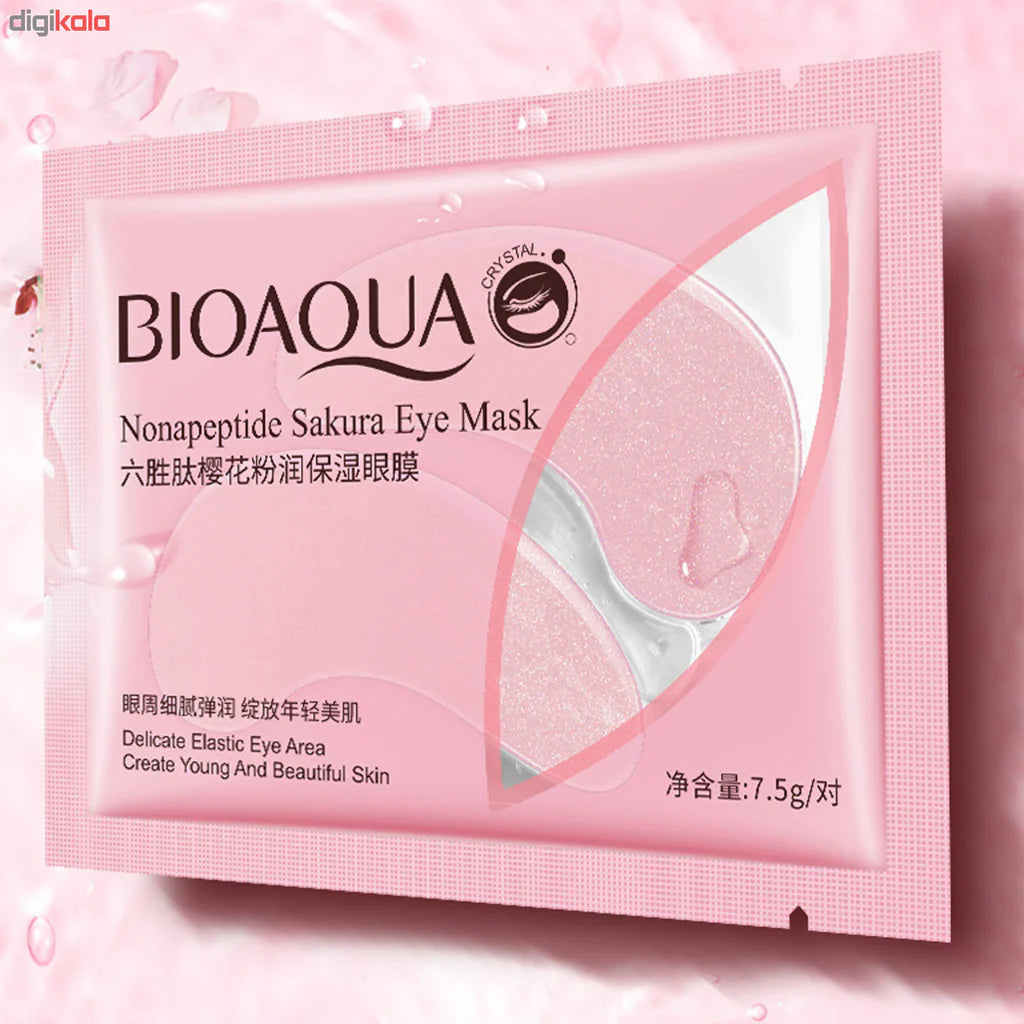 Bioaqua Nonapeptide Sakura Eye Mask 7.5G