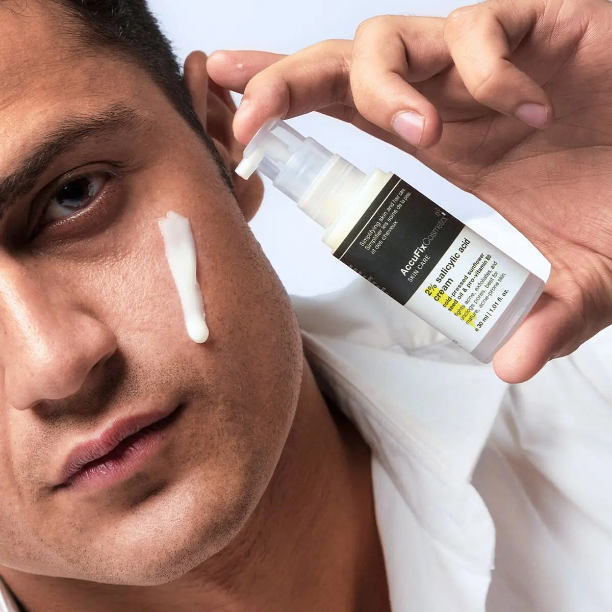 AccuFix's Best salicylic acid cream for open pores in pakistan