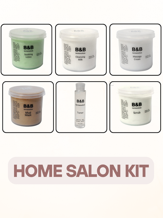 B&B Derma - Salon Home Kit