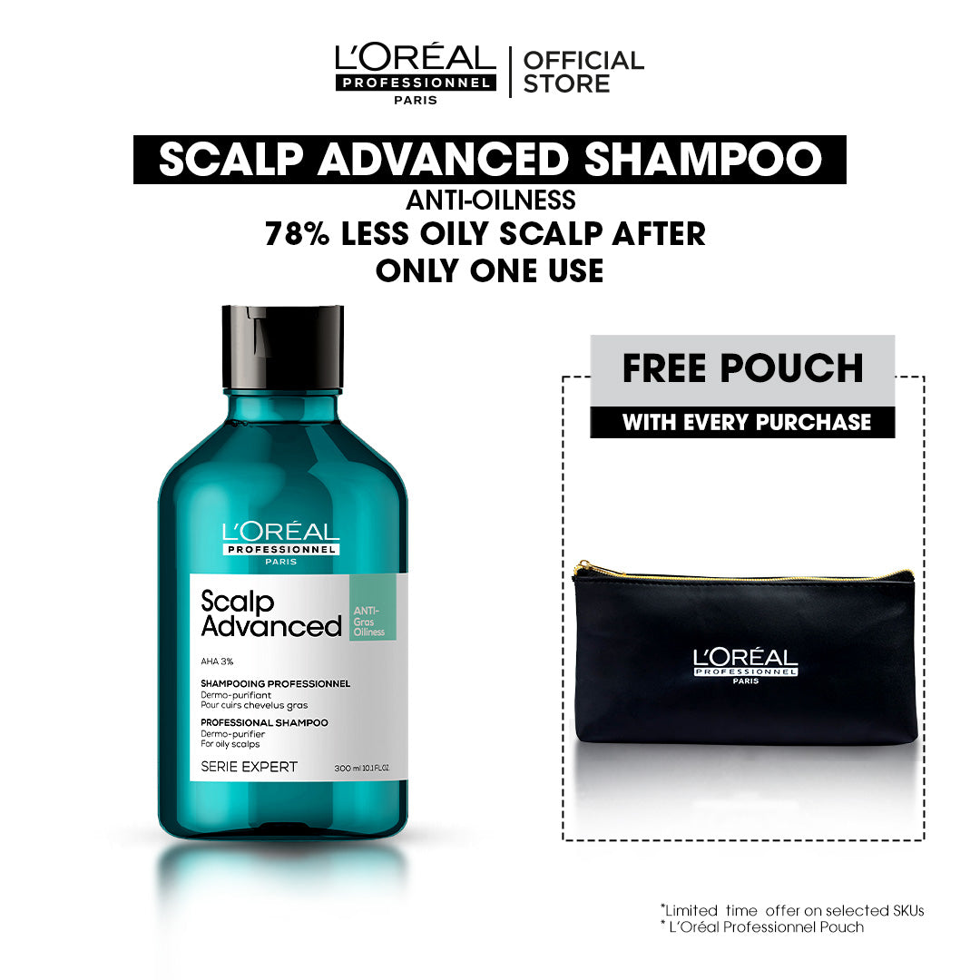 L'Oreal Professional - Serie Expert Scalp Advance Shampoo 300 ML - For Oily Scalp