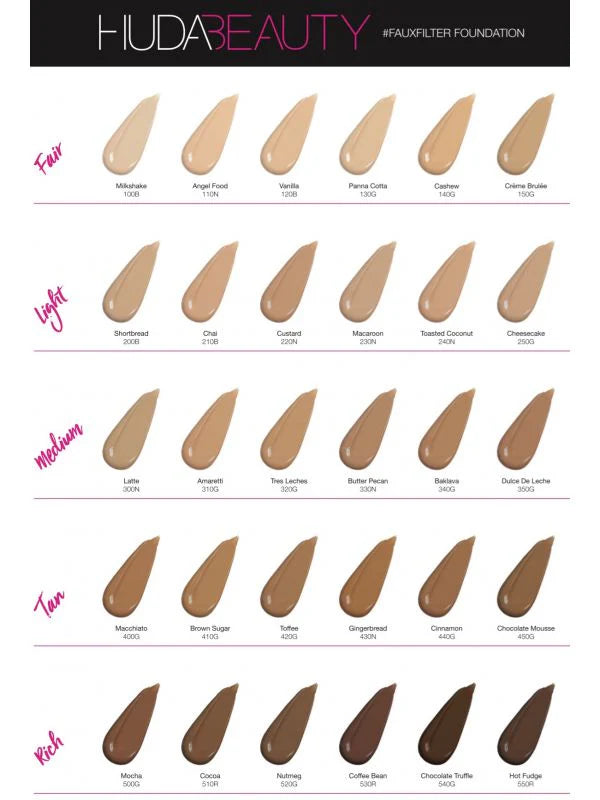 Huda Beauty #FauxFilter Luminous Matte Foundation
