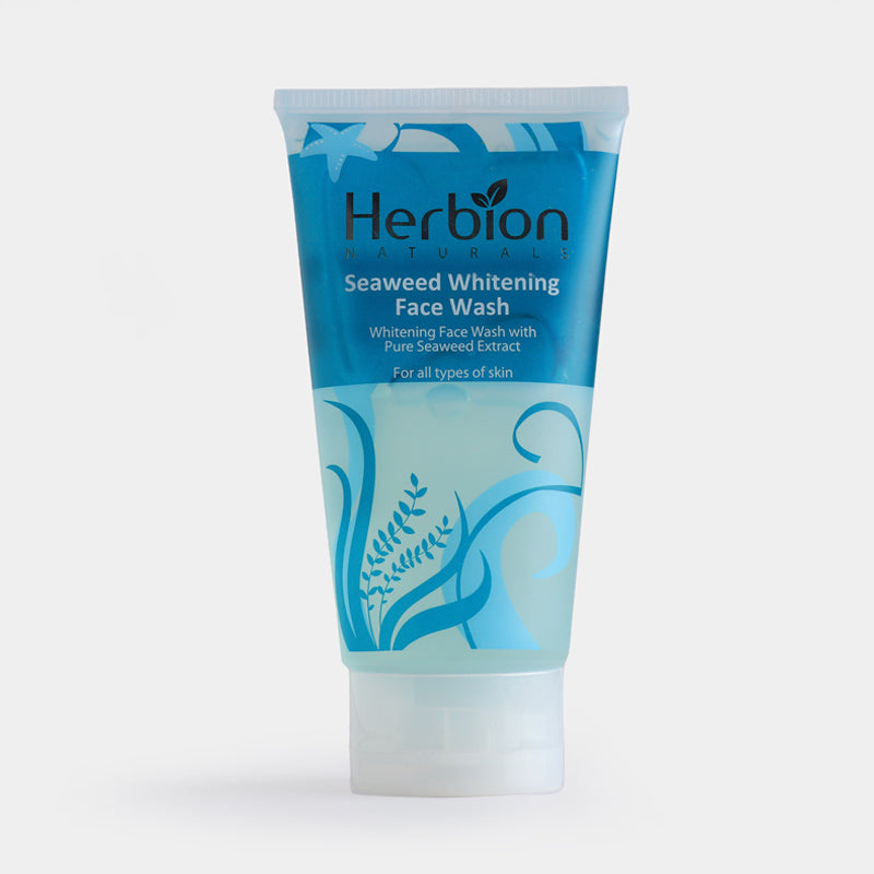 Herbion Seaweed Whitening Face wash 100Ml