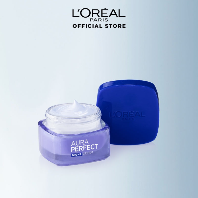 L'Oreal Paris Aura Perfect Night Cream 50 Ml - For Brighter Skin