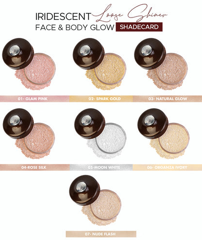 Sweetface - Face & Body Glow Loose Shiner