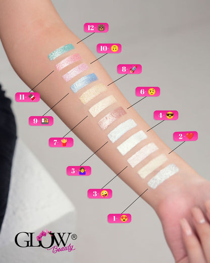 Glow Beauty - Glowminous Eyes Diamond Dust