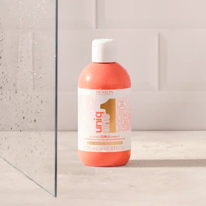 Revlon Professional - UniqOne Sulfate-free Curls Shampoo 230ml