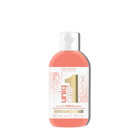 Revlon Professional - UniqOne Sulfate-free Curls Shampoo 230ml
