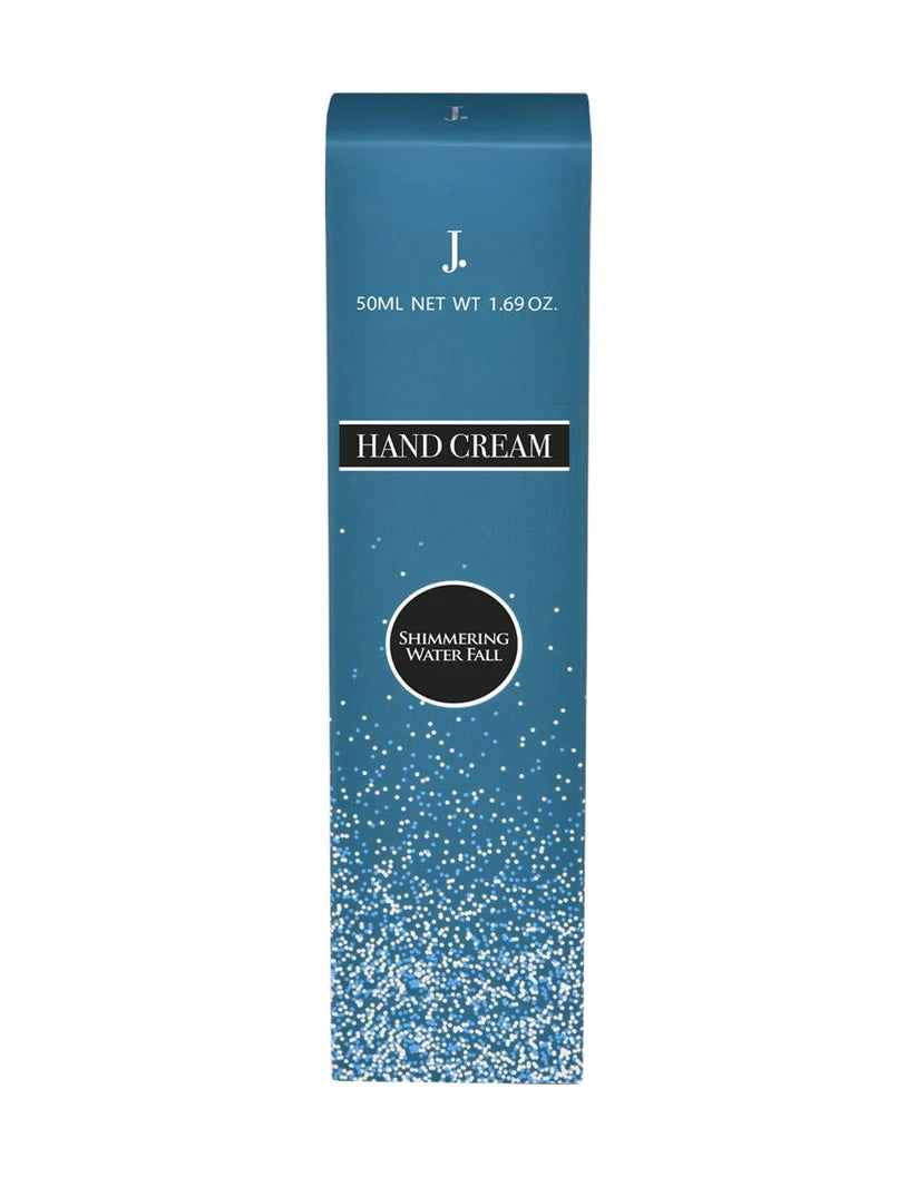 J. - Shimmering Waterfall-Hand Cream