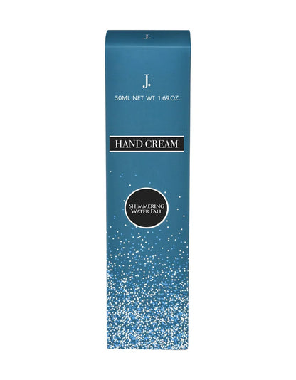 J. - Shimmering Waterfall-Hand Cream