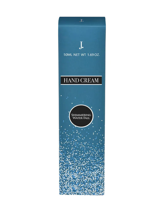 J. - Shimmering Waterfall-Hand Cream
