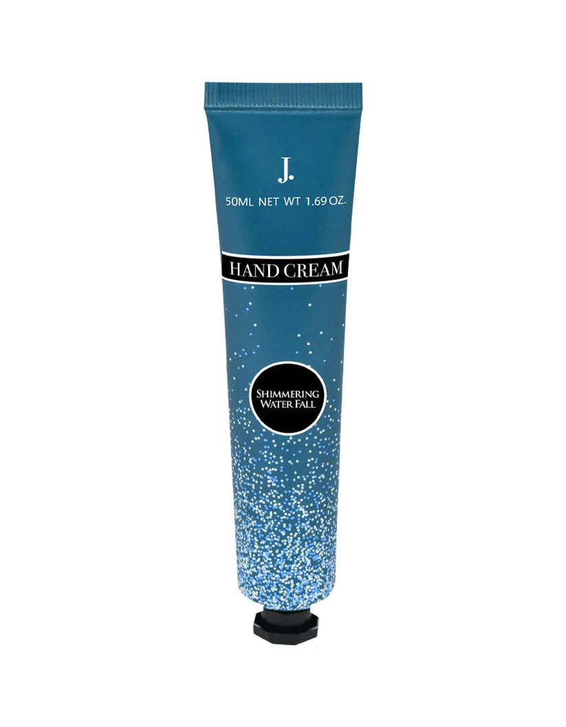 J. - Shimmering Waterfall-Hand Cream