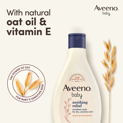 Aveeno Baby Soothing Wash 250Ml
