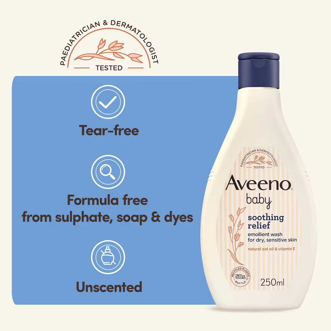 Aveeno Baby Soothing Wash 250Ml